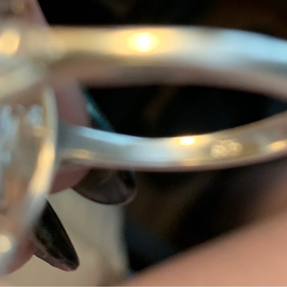 Opal Multi Stone Ring. Size 9 - Picture 7 of 10